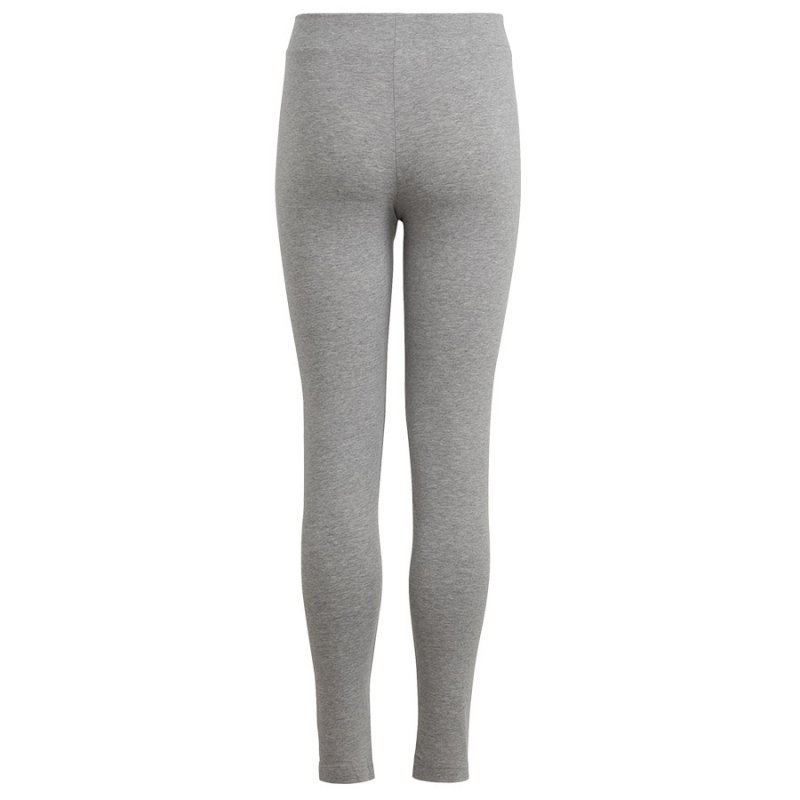 Legginsy adidas LIN TIG girls Jr IC3580 szary 152 cm