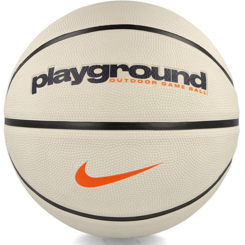 Piłka koszykowa Nike Playground  Outdoor 100 4371 063 06 6 beżowy