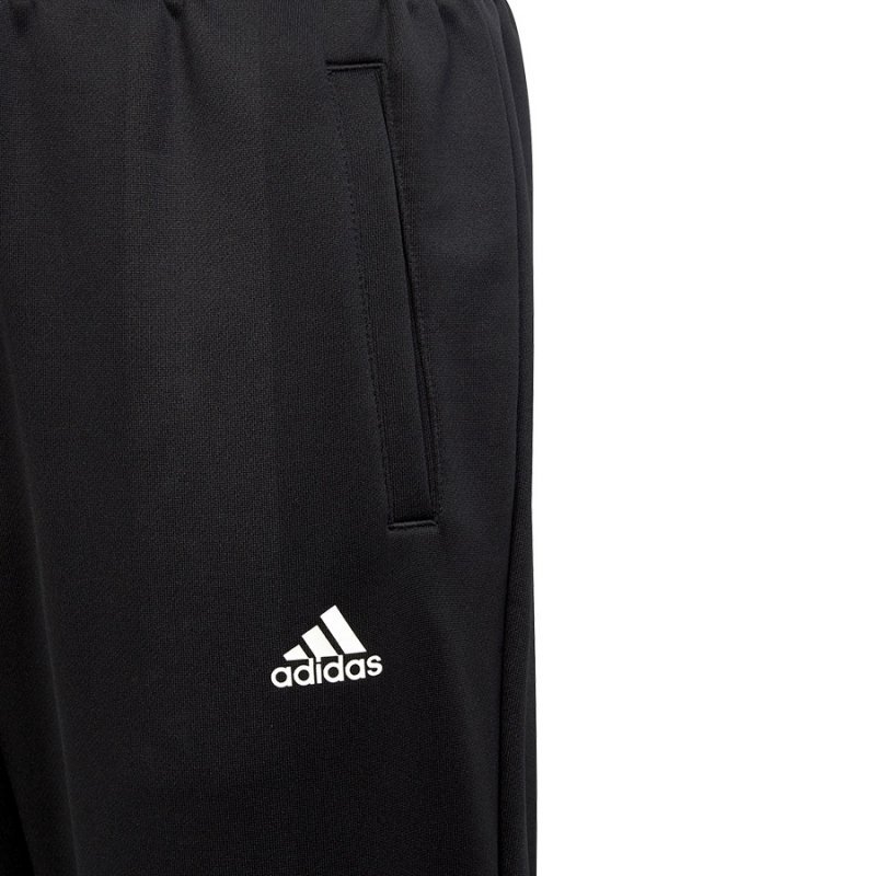 Spodnie adidas FT Pant Jr HR6399 czarny 164 cm