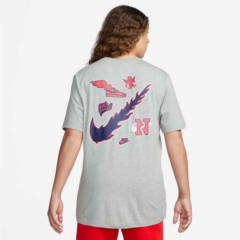 T-Shirt Nike Sportswear FD1320-063 szary L