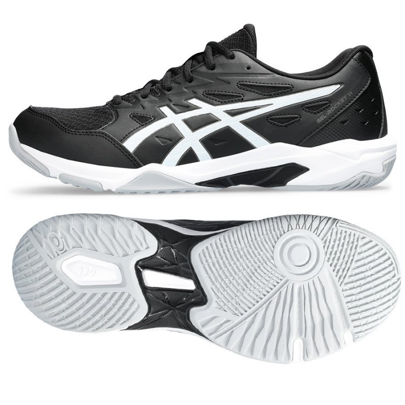 Buty Asics GEL-ROCKET 11 1071A091 002 40 1/2 czarny