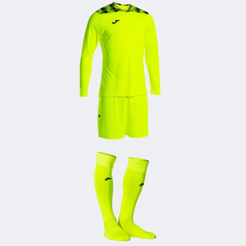 Komplet Joma Zamora VIII 103242.060 żółty M