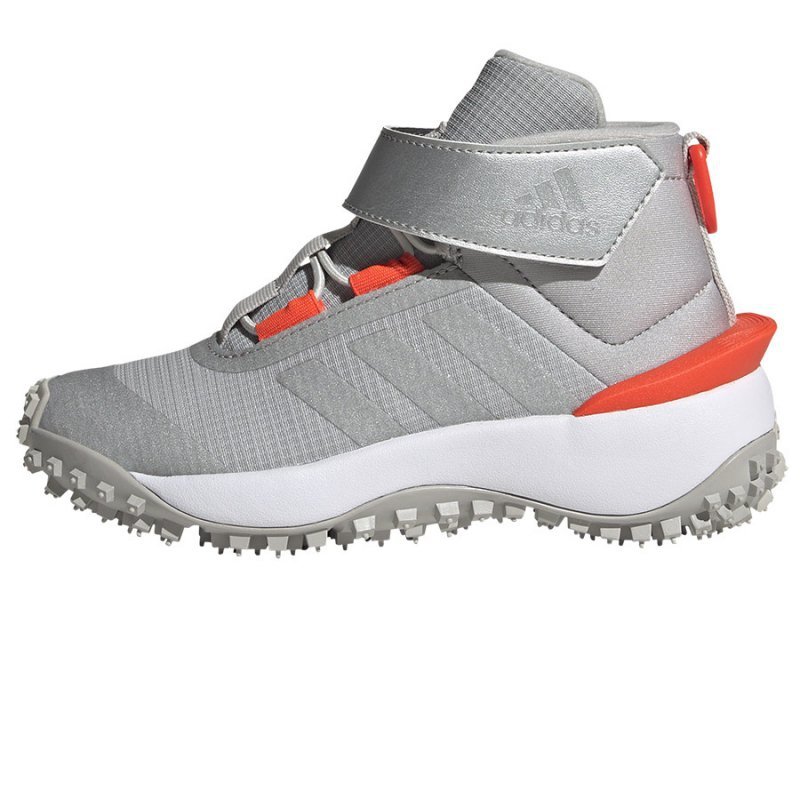 Buty adidas FORTATRAIL EL K IG7266 srebrny 36 2/3