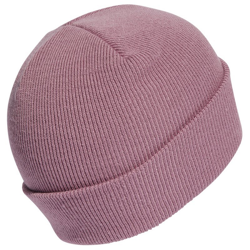 Czapka adidas Logo Beanie CUF II3526 różowy OSFW