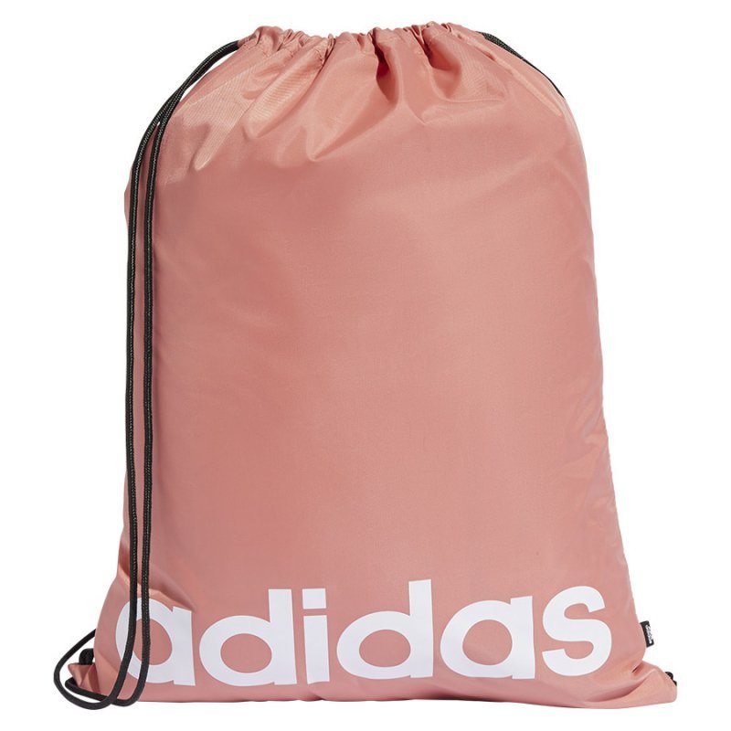 Worek na odzież i obuwie adidas Linear Gymsack IP5006 czerwony 