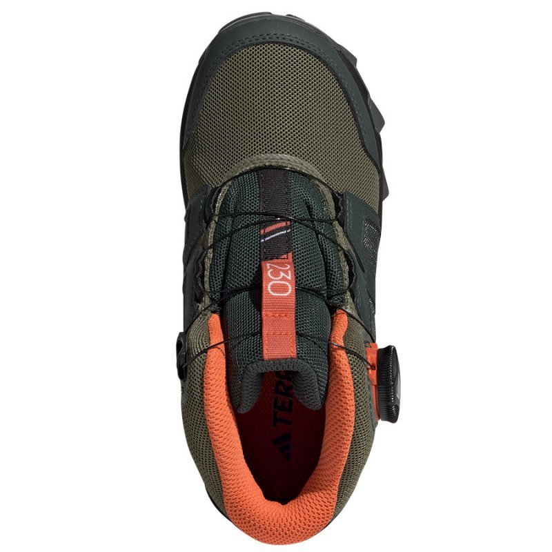 Buty adidas Terrex BOA MID RAIN.RDY IF7509 zielony 37 1/3