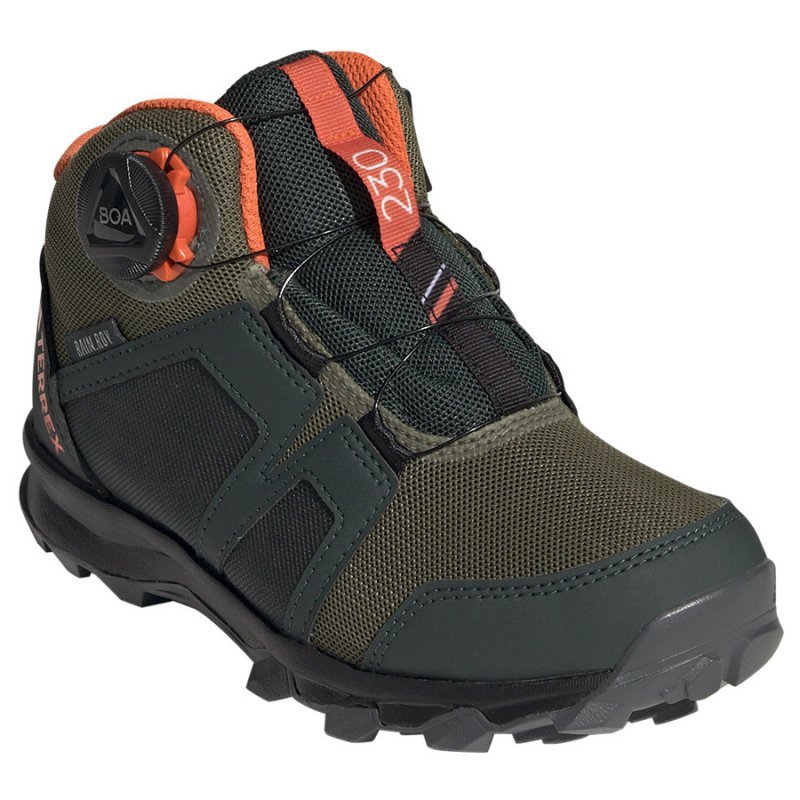 Buty adidas Terrex BOA MID RAIN.RDY IF7509 zielony 36 2/3