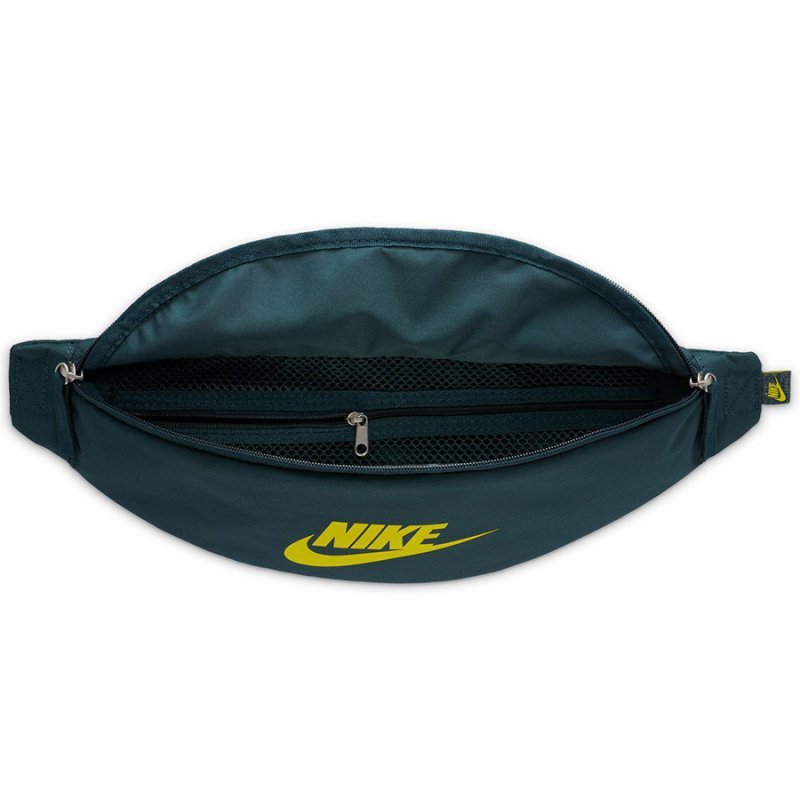 Saszetka nerka Nike Heritage Waistpack DB0490-329 zielony one size