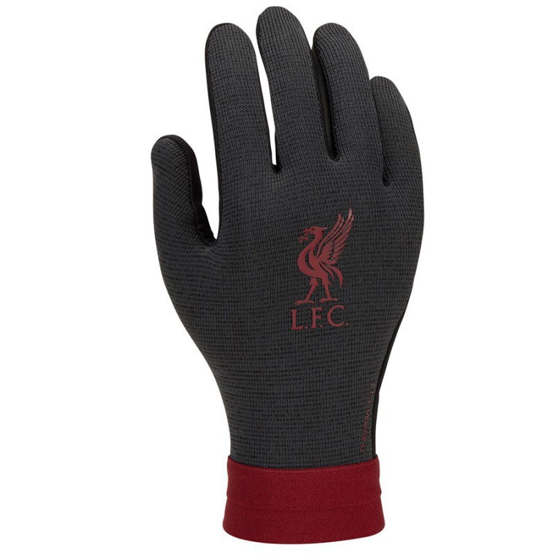 Rękawiczki Nike Liverpool FC Thermafit - HO23 junior FQ4600-010 czarny M