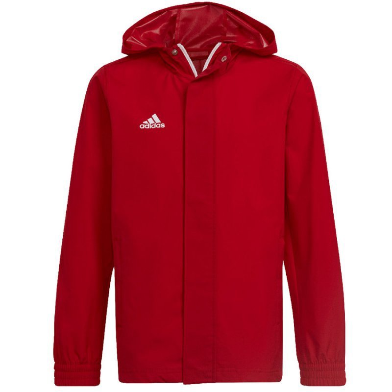 Kurtka adidas ENTRADA 22 AW Jacket IK4013 czerwony 164 cm