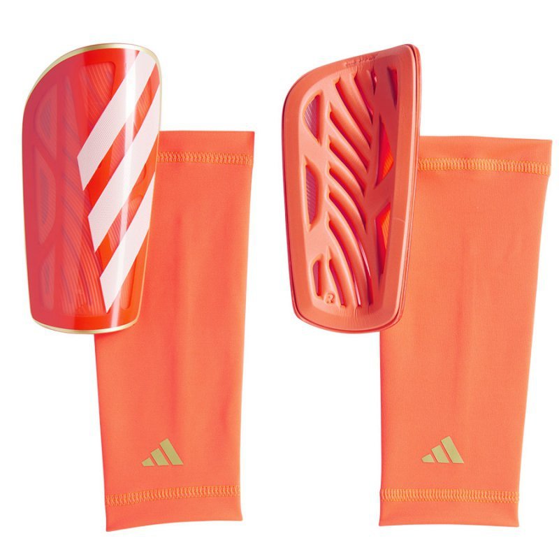 Nagolenniki piłkarskie adidas TIRO SG LGE IQ4041 pomarańczowy XL