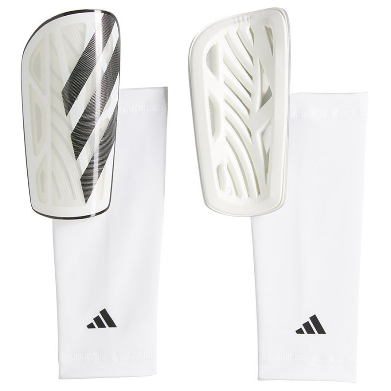 Nagolenniki piłkarskie adidas TIRO SG LGE IQ4040 biały XL
