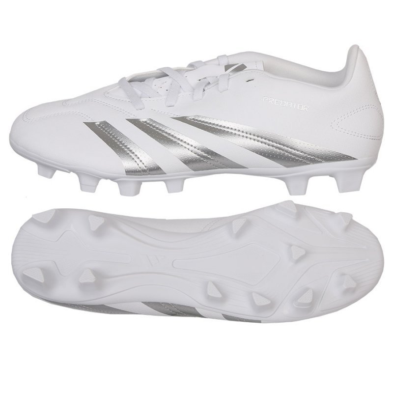 Buty adidas Predator Club FxG IG7758 biały 46 2/3