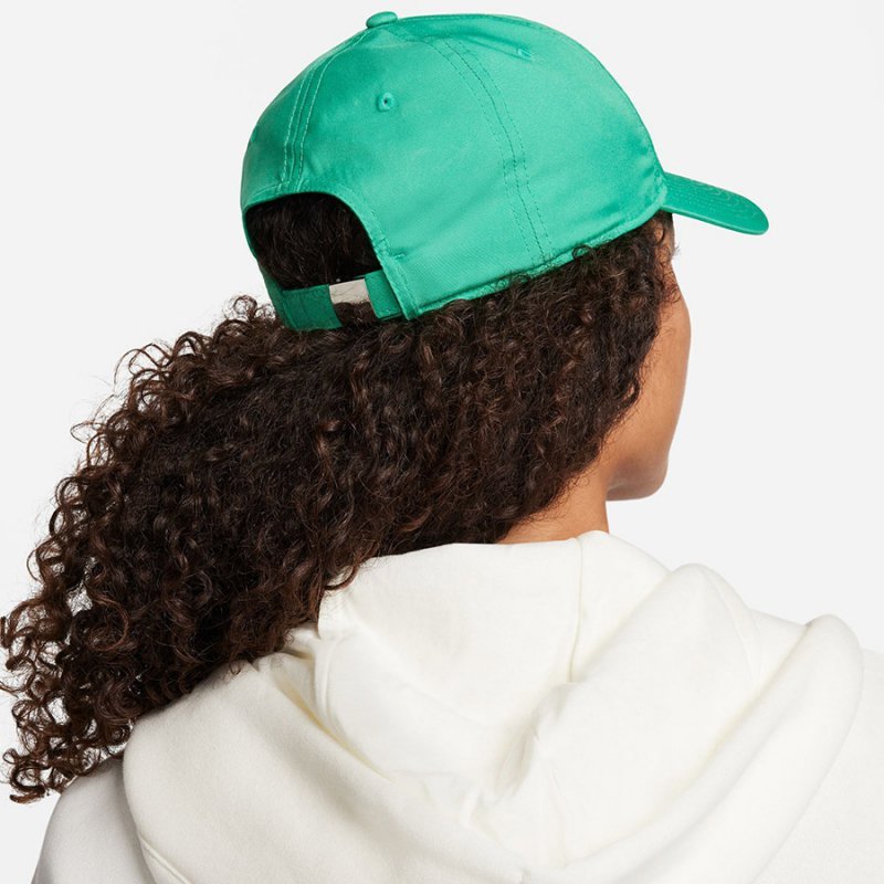Czapka z daszkiem Nike DF Club Cap FB5372-324 zielony L/XL