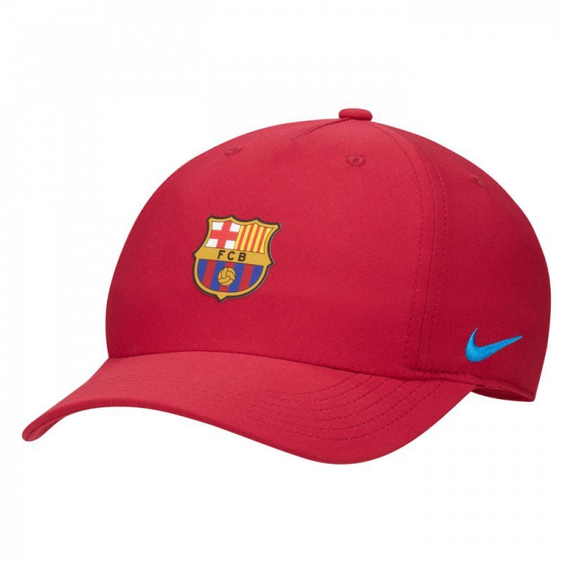 Czapka Nike FC Barcelona Club Cap US CB L FN4859-620 czerwony L/XL