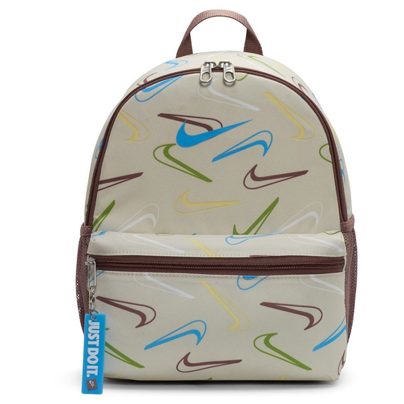 Plecak Nike Brasilia JDI MINI FN0954-104 beżowy 