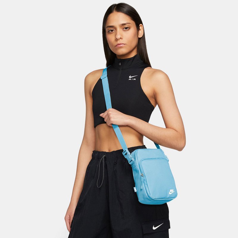 Saszetka Nike Heritage Crossbody Bag DB0456-407 niebieski one size
