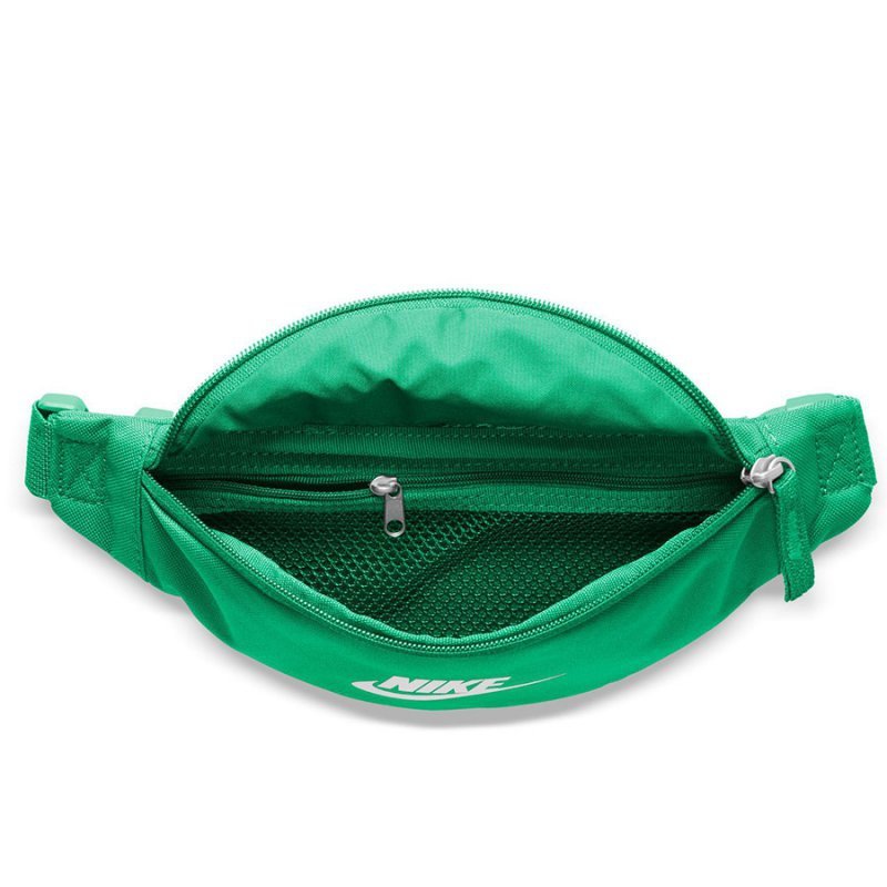 Saszetka nerka Nike Heritage Waistpack DB0488-324 zielony one size