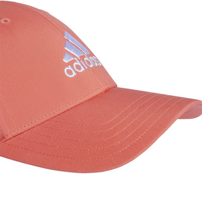 Czapka adidas BBallcap LT EMB IR7885 pomarańczowy OSFY