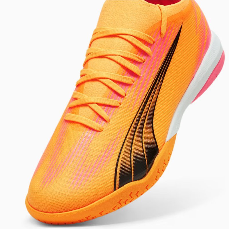 Buty Puma Ultra Match IT 107758-03 pomarańczowy 44
