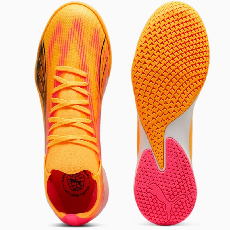 Buty Puma Ultra Match IT 107758-03 pomarańczowy 43