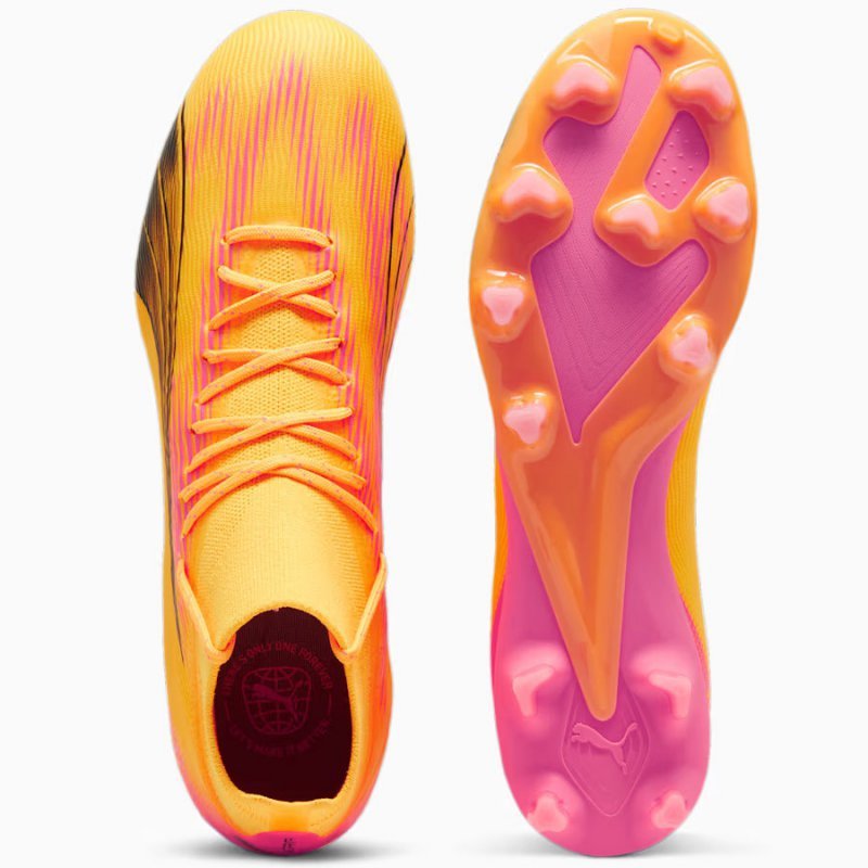 Buty Puma Ultra Pro FG/AG 107750-03 pomarańczowy 42 1/2