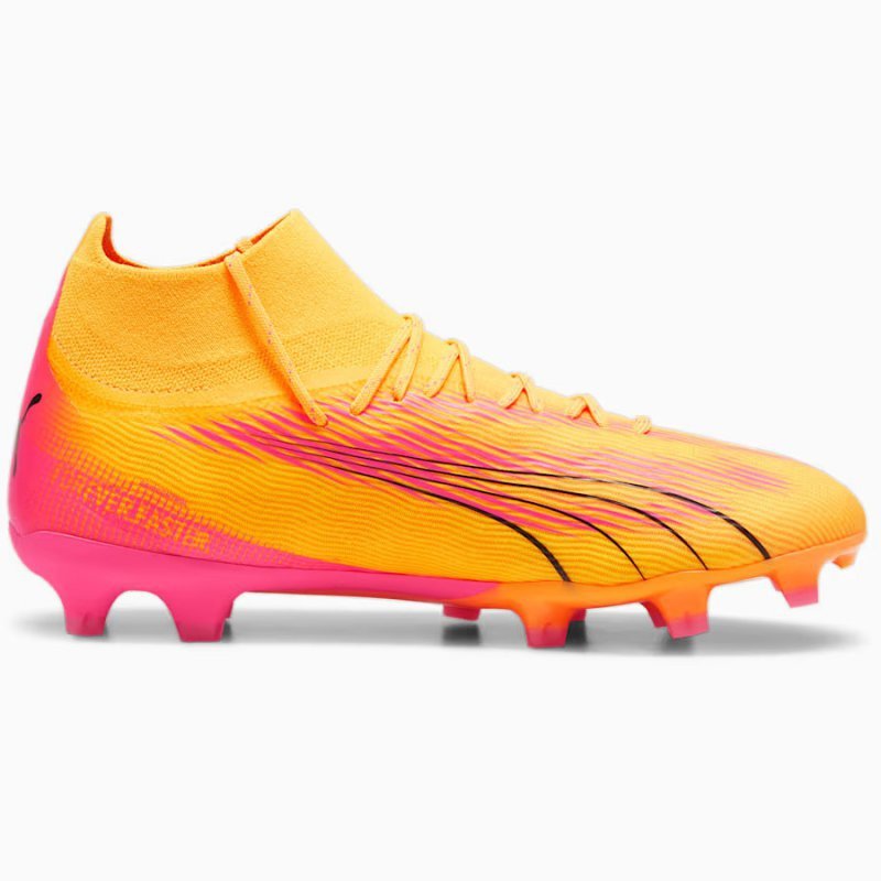 Buty Puma Ultra Pro FG/AG 107750-03 pomarańczowy 42