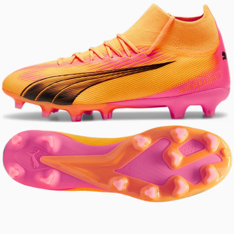 Buty Puma Ultra Pro FG/AG 107750-03 pomarańczowy 43