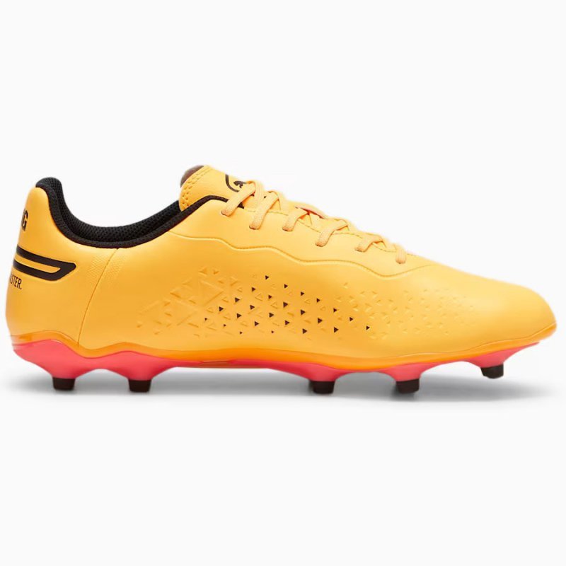 Buty Puma KING Match FG/AG 107570-05 pomarańczowy 40 1/2