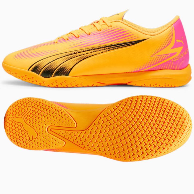 Buty Puma Ultra Play IT 107766-03 pomarańczowy 42