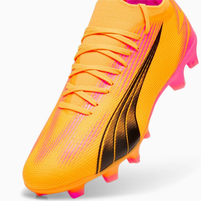 Buty Puma Ultra Match FG/MG 107754-03 pomarańczowy 42