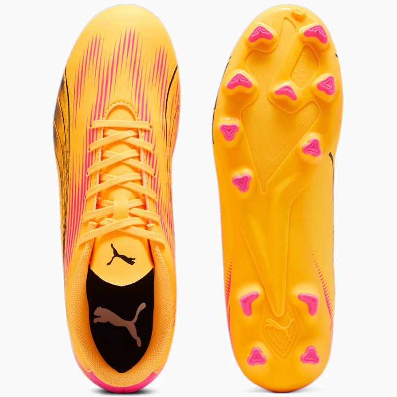 Buty Puma Ultra Play FG/AG 107763-03 pomarańczowy 45