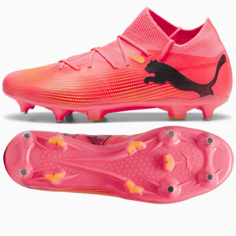 Buty Puma Future 7 Match MxSG 107714-03 różowy 42 1/2