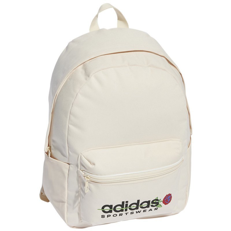 Plecak adidas Flower Backpack IR8647 beżowy 