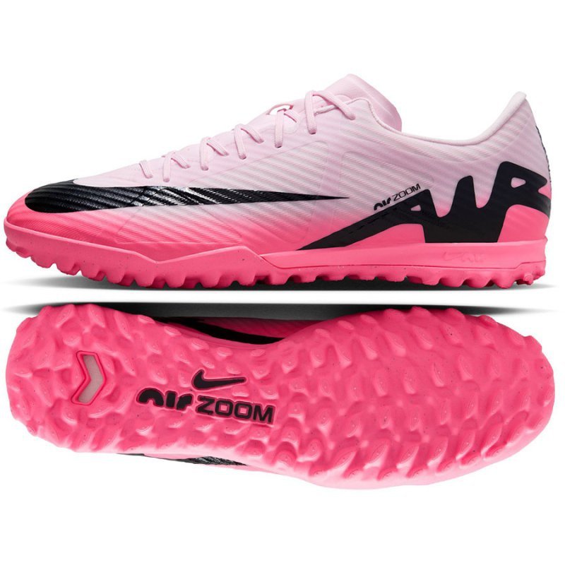 Buty Nike Zoom Mercurial Vapor 15 Academy TF DJ5635-601 różowy 45
