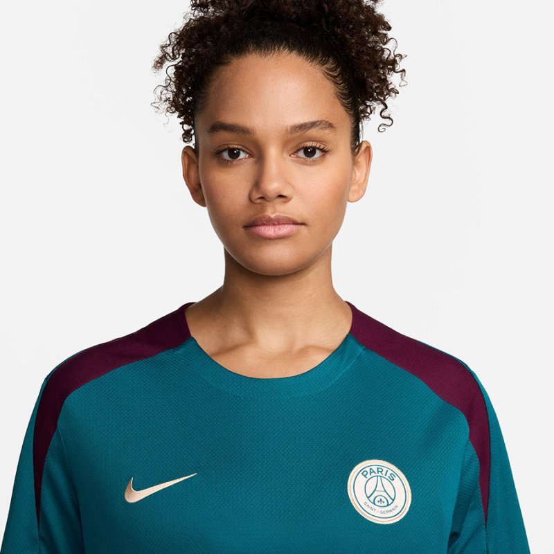 Koszulka Nike PSG Strike SS Top FN9821-382 XL zielony