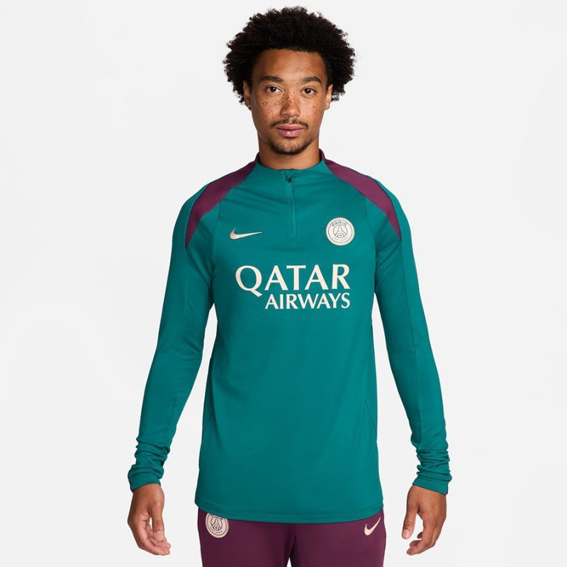 Bluza Nike PSG Strike Drill Top FN9841-382 XL zielony