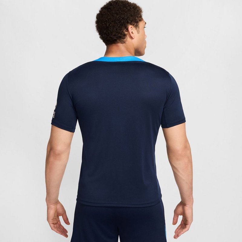 Koszulka Nike Chelsea FC Strike SS Top FN9813-454 M grafitowy