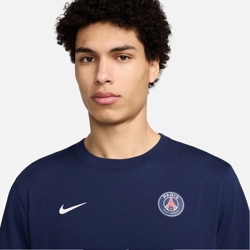 Koszulka Nike PSG Club Essential Tee FV9083-410 L granatowy