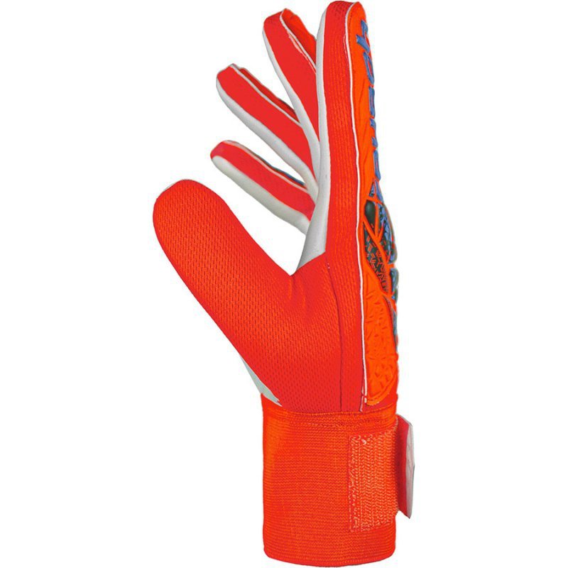 Rękawice Reusch Attrakt Starter Solid Junior 54 72 514 2210 pomarańczowy 5