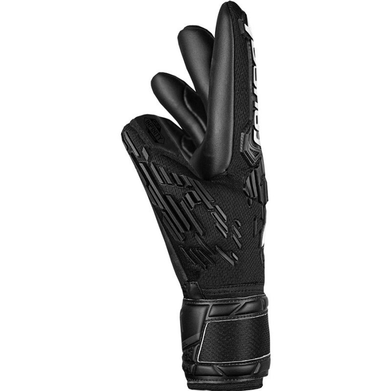 Rękawice Reusch Attrakt Freegel Infinity Finger Support 54 70 730 7700 czarny 9,5