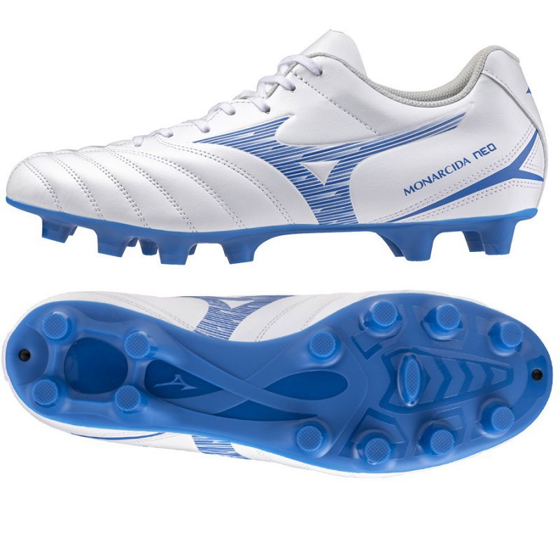 Buty Mizuno Monarcida Neo III Select P1GA242525 biały 42 1/2