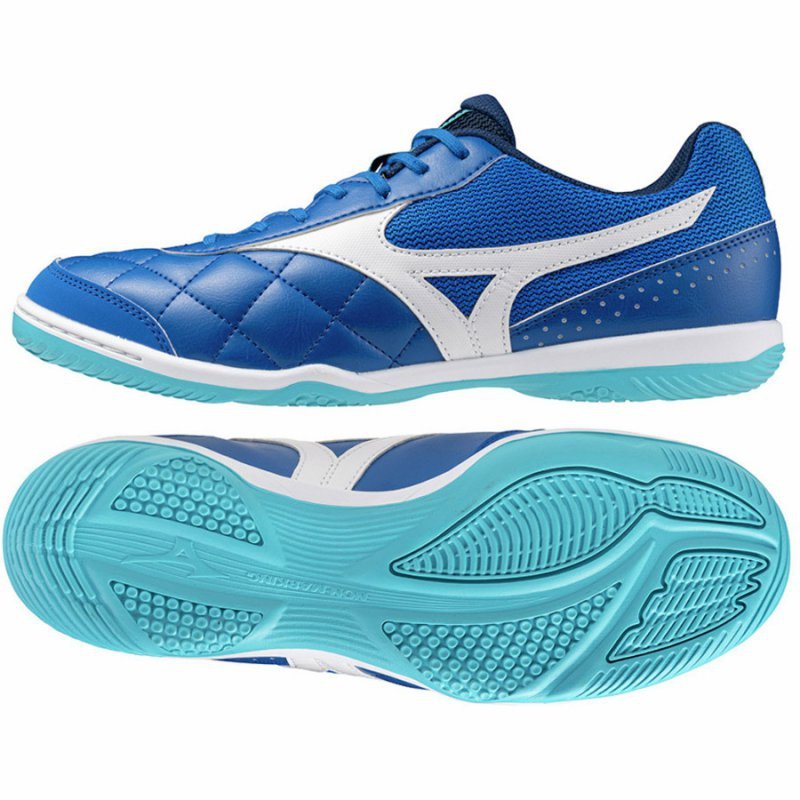 Buty Mizuno MRL Sala Club IN Q1GA241603 niebieski 42