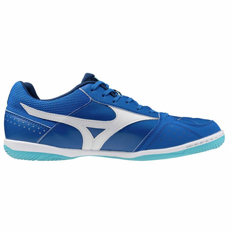 Buty Mizuno MRL Sala Club IN Q1GA241603 niebieski 42
