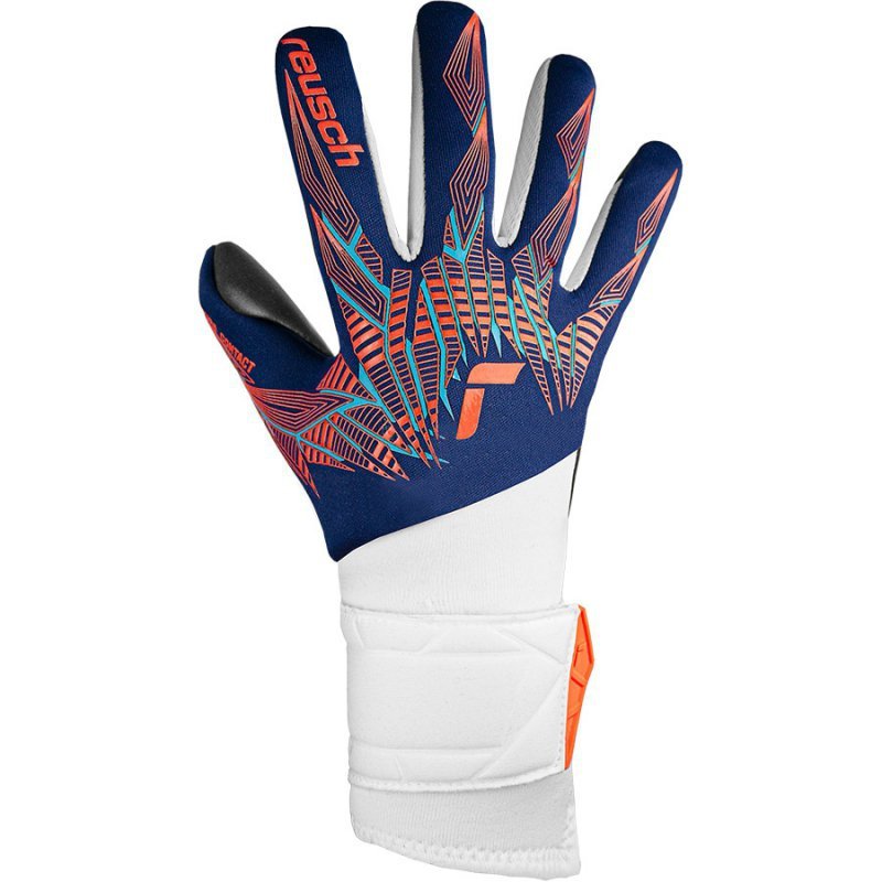 Rękawice Reusch Pure Contact Silver 54 70 200 4848 granatowy 8