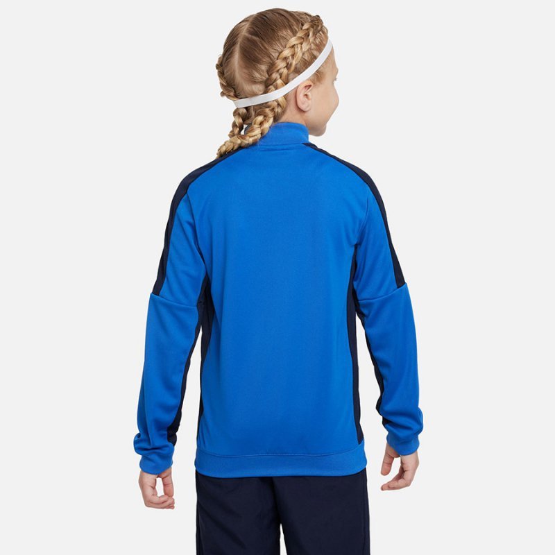 Bluza Nike DF Academy Jr DR1695-463 niebieski XS (122-128cm)