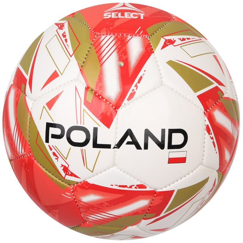 Piłka Select Polska biały 5