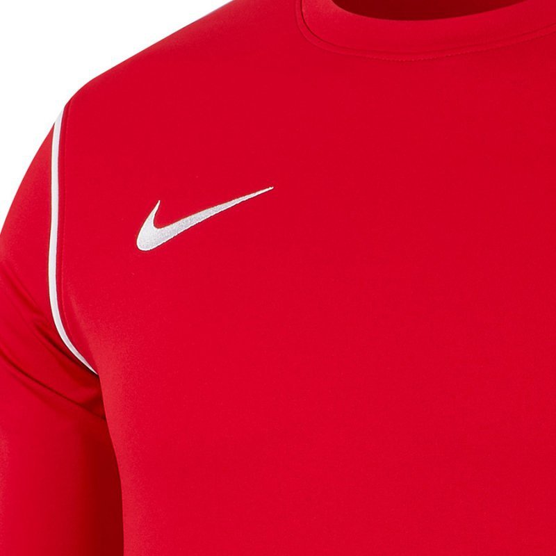 Bluza Nike Y Dry Park 20 Crew Top BV6901-657 czerwony S (128-137cm)