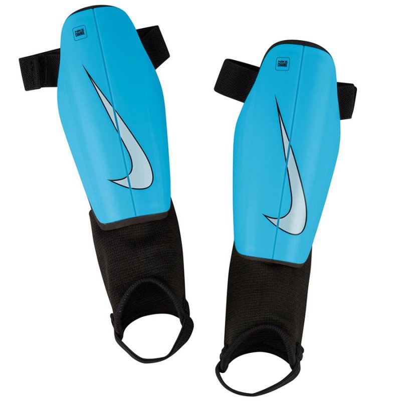 Nagolenniki Nike Charge DX4610-420 niebieski L