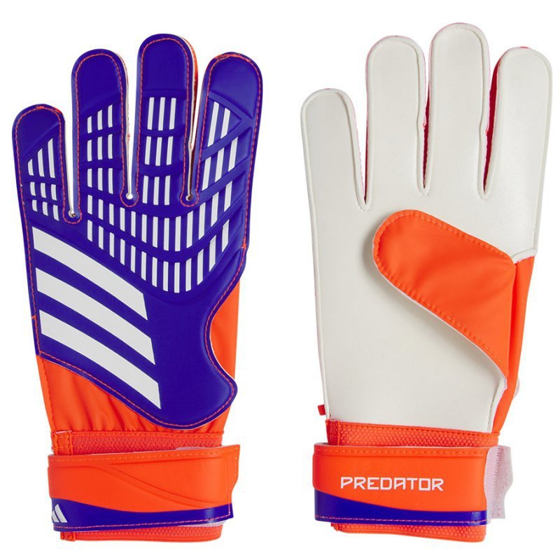 Rękawice adidas Predator GL TRN IX3870 niebieski 10